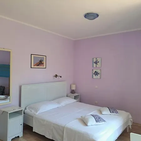 With Garden Near The Sea