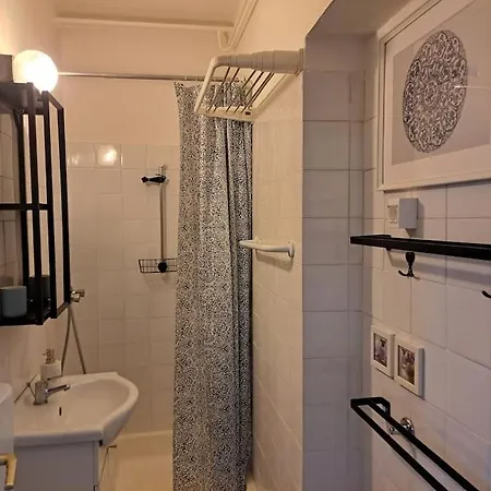 With Garden Near The Sea