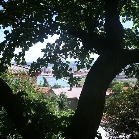 With Garden Near The Sea *