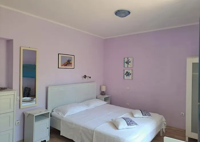 With Garden Near The Sea