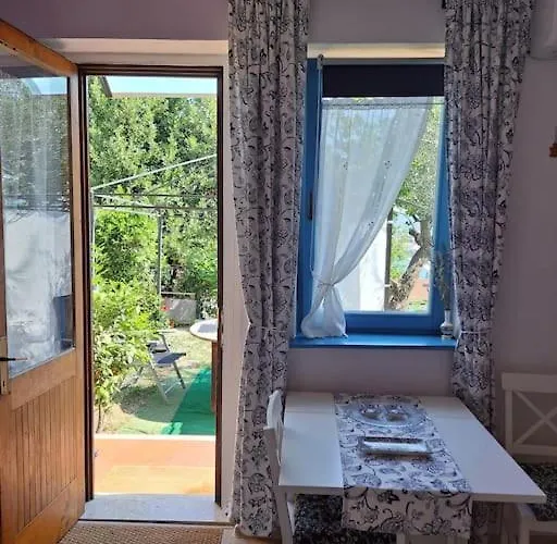 With Garden Near The Sea *